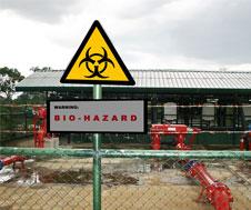 Bio-hazard sign