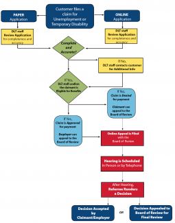 Appeal Process Flow Chart