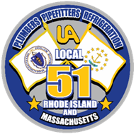UA Local 51 Logo