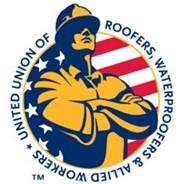 United Union of Roofers, Waterproofers and Allied Workers Local Union #33 Logo