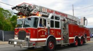 Photo of an East Providence Firedtruck