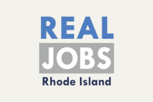 Real Jobs RI Logo